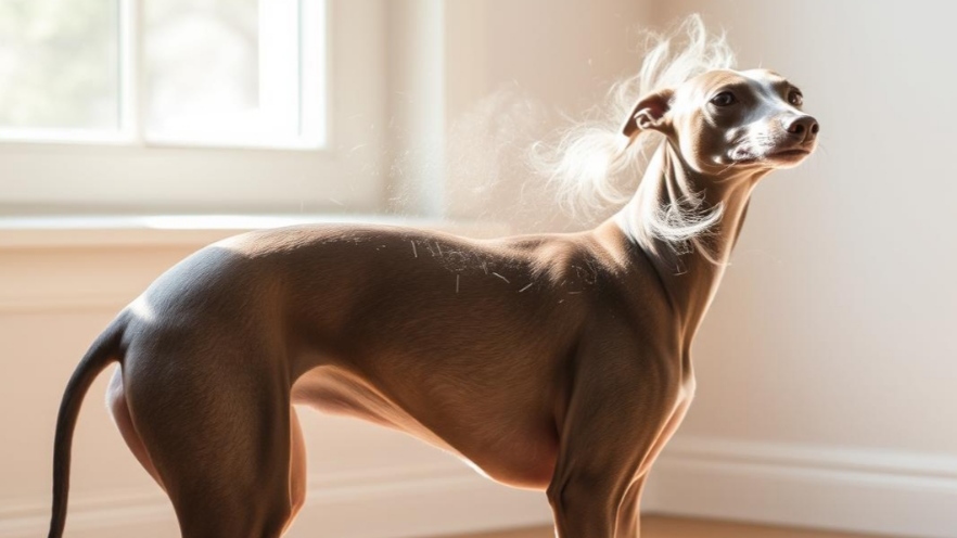 Grooming Requirements for Italian Greyhounds